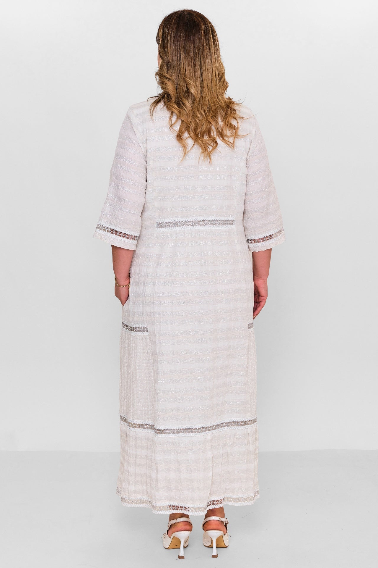 Gumanize - Plus Size Dress (GMZ2025-691-6978) - 8690200148415