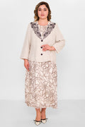 Gumanize - Plus Size Dress (GMZ2025-794-7667) - 8690200148446