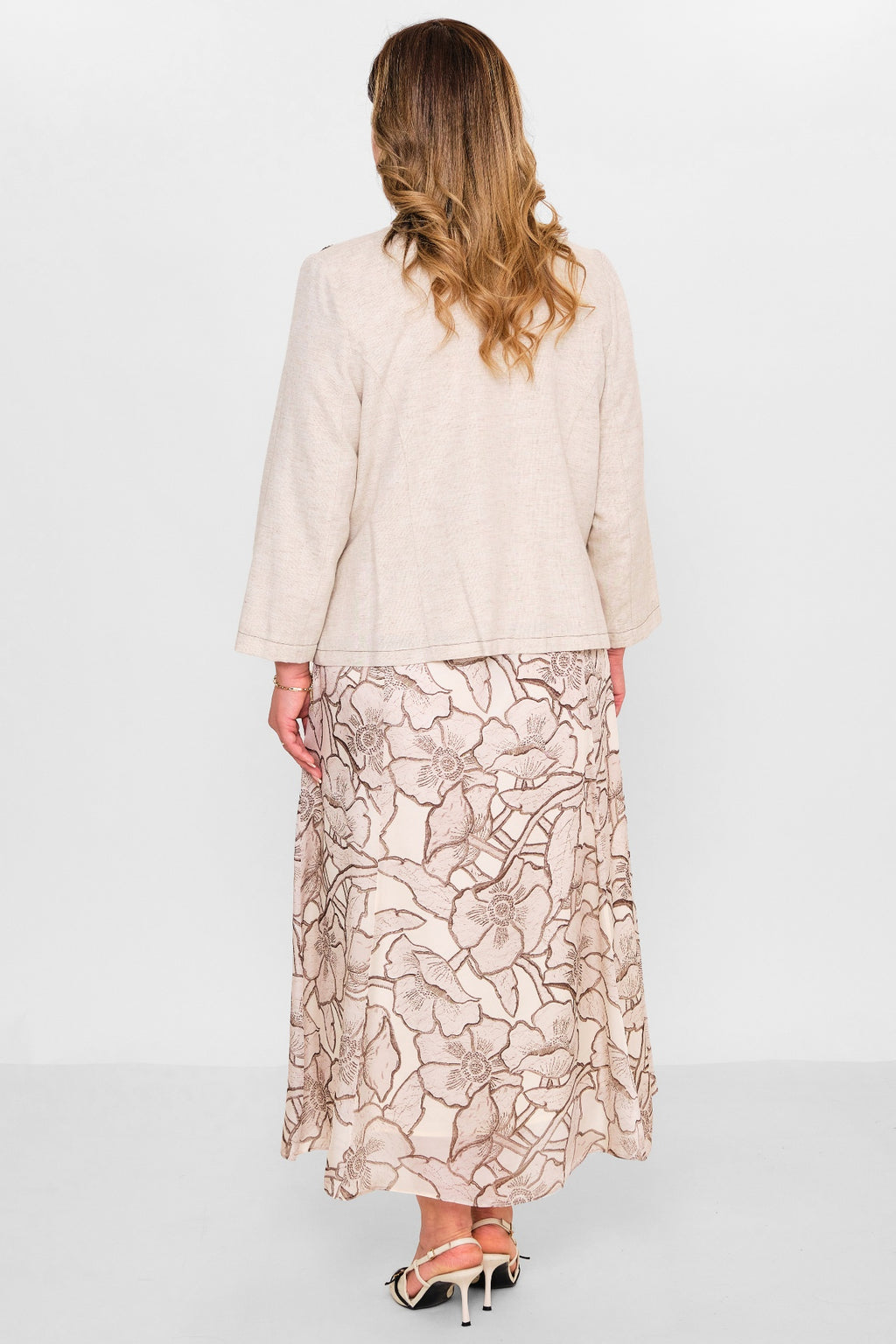 Gumanize - Plus Size Dress (GMZ2025-794-7667) - 8690200148446
