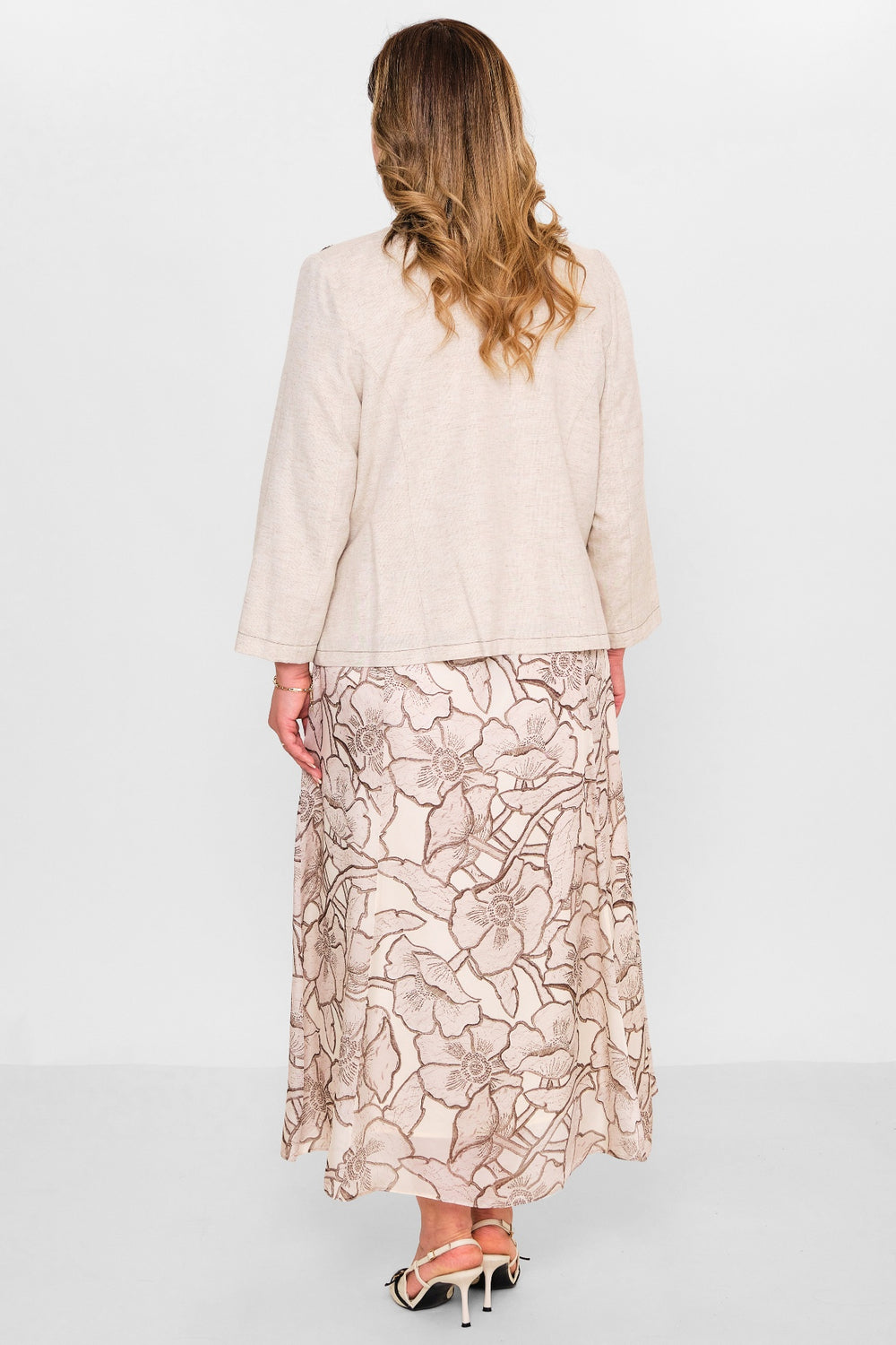Gumanize - Plus Size Dress (GMZ2025-794-7667) - 8690200148446