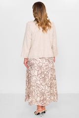 Gumanize - Plus Size Dress (GMZ2025-794-7667) - 8690200148446