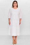 Gumanize - Plus Size Dress (GMZ2025-990-6641) - 8690200148453