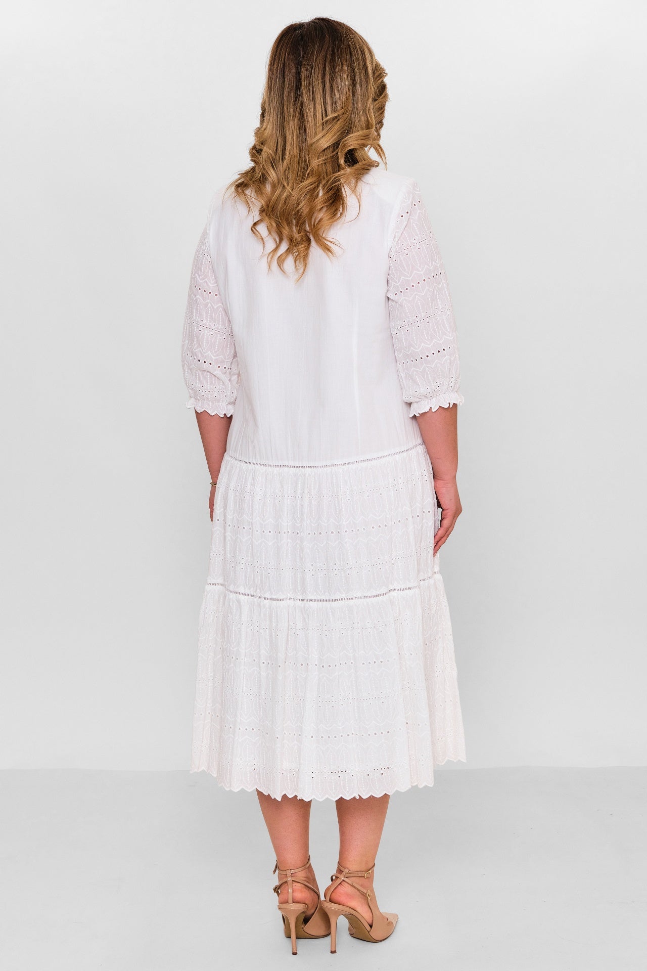 Gumanize - Plus Size Dress (GMZ2025-990-6641) - 8690200148453