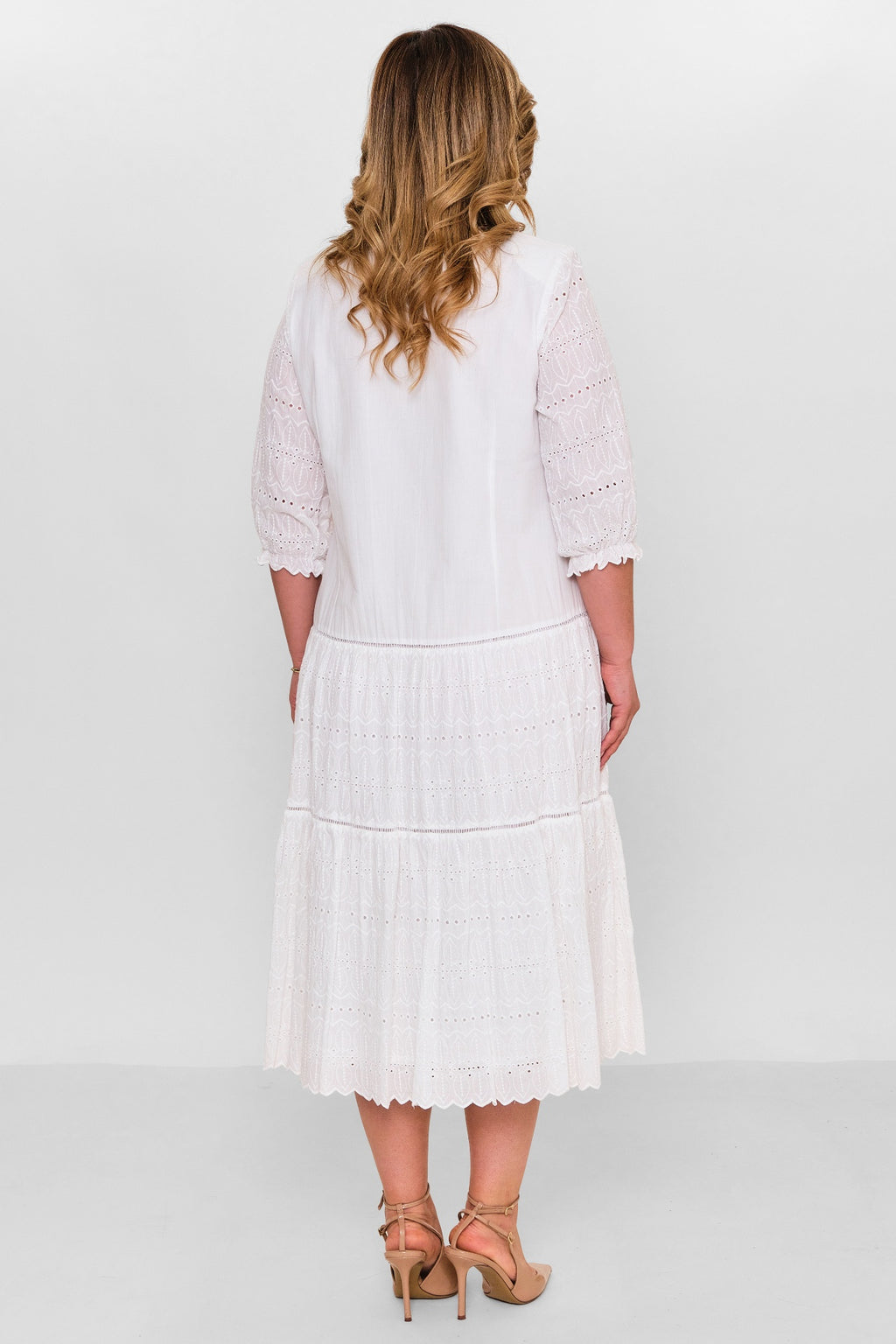 Gumanize - Plus Size Dress (GMZ2025-990-6641) - 8690200148453
