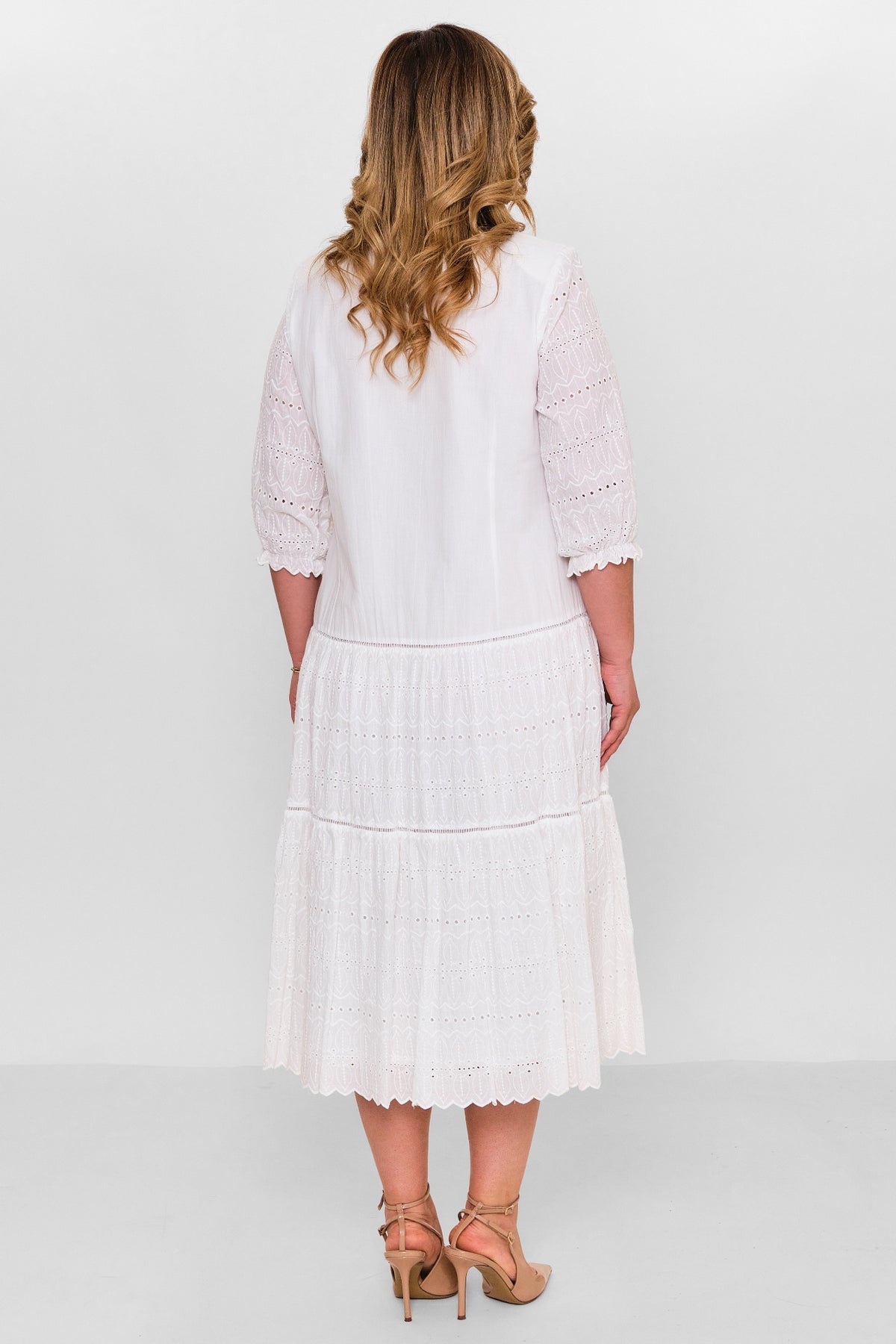 Gumanize - Plus Size Dress (GMZ2025-990-6641) - 8690200148453