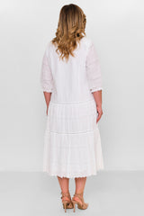 Gumanize - Plus Size Dress (GMZ2025-990-6641) - 8690200148453