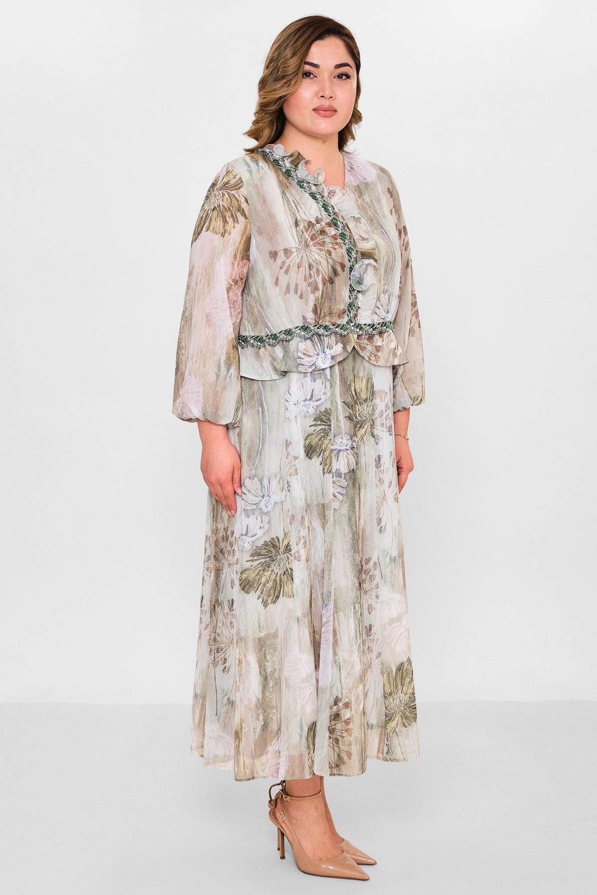 Gumanize - Plus Size Dress (GMZ2026-431-8043) - 8690200148460