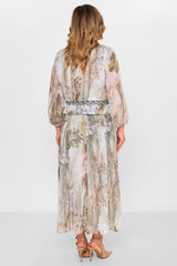 Gumanize - Plus Size Dress (GMZ2026-431-8043) - 8690200148460