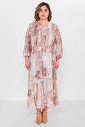Gumanize - Plus Size Dress (GMZ2026-431-8043) - 8690200148477