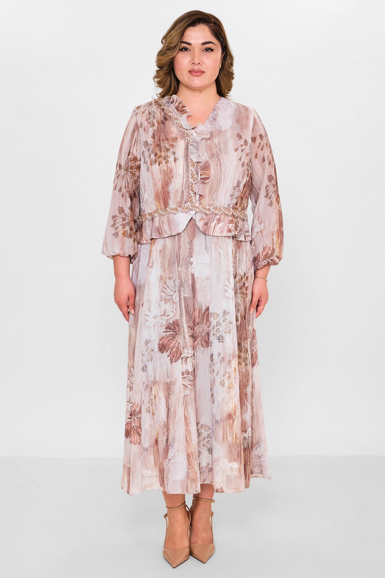 Gumanize - Plus Size Dress (GMZ2026-431-8043) - 8690200148477