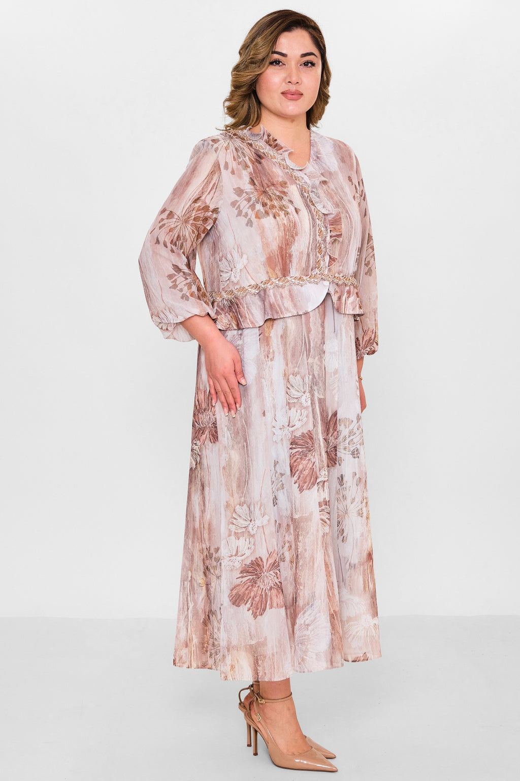 Gumanize - Plus Size Dress (GMZ2026-431-8043) - 8690200148477