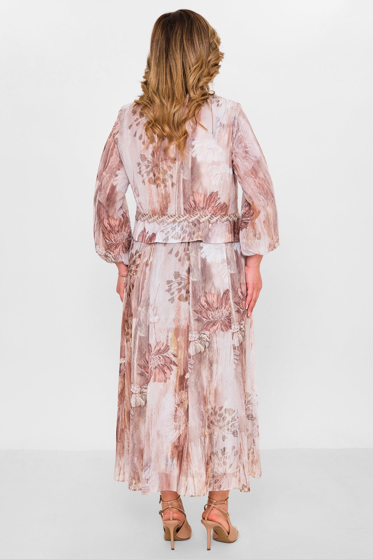 Gumanize - Plus Size Dress (GMZ2026-431-8043) - 8690200148477