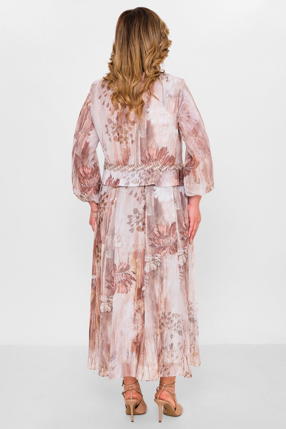 Gumanize - Plus Size Dress (GMZ2026-431-8043) - 8690200148477