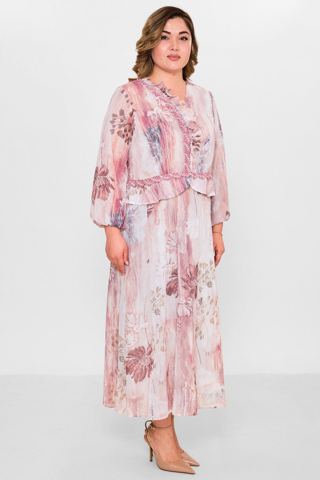 Gumanize - Plus Size Dress (GMZ2026-431-8043) - 8690200148491
