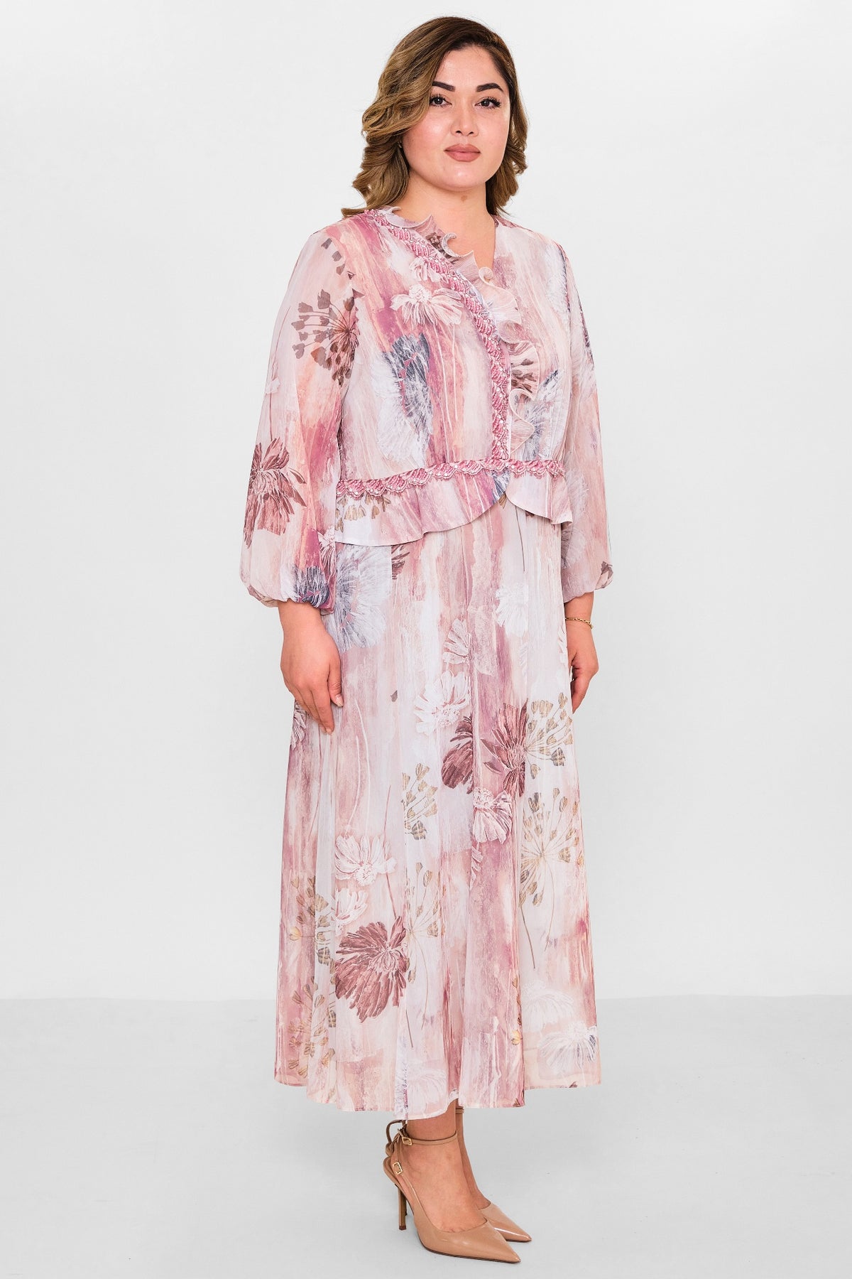 Gumanize - Plus Size Dress (GMZ2026-431-8043) - 8690200148491