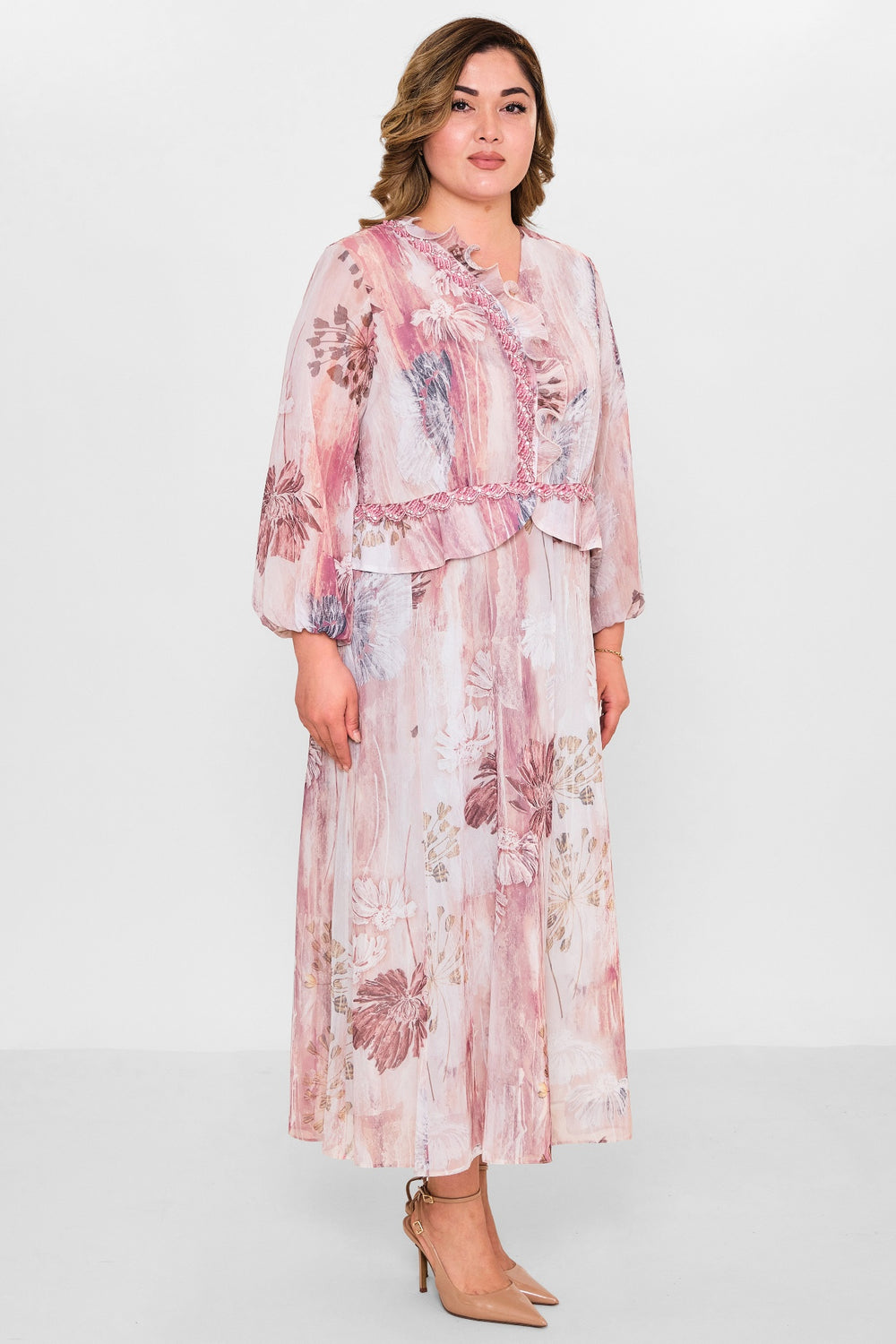 Gumanize - Plus Size Dress (GMZ2026-431-8043) - 8690200148491