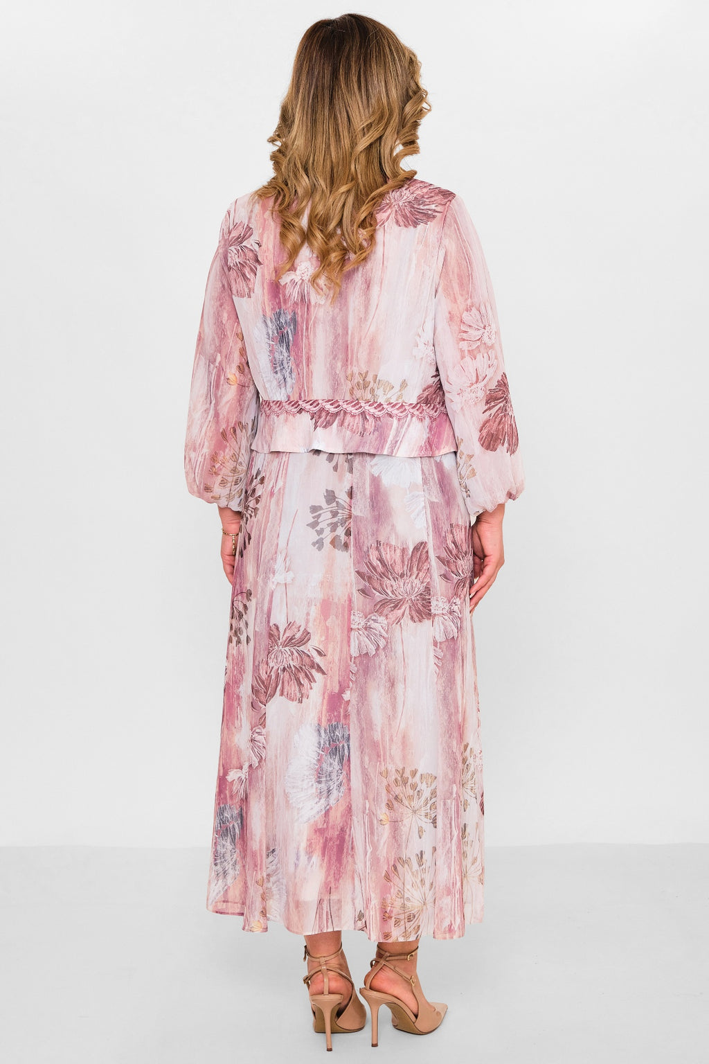Gumanize - Plus Size Dress (GMZ2026-431-8043) - 8690200148491