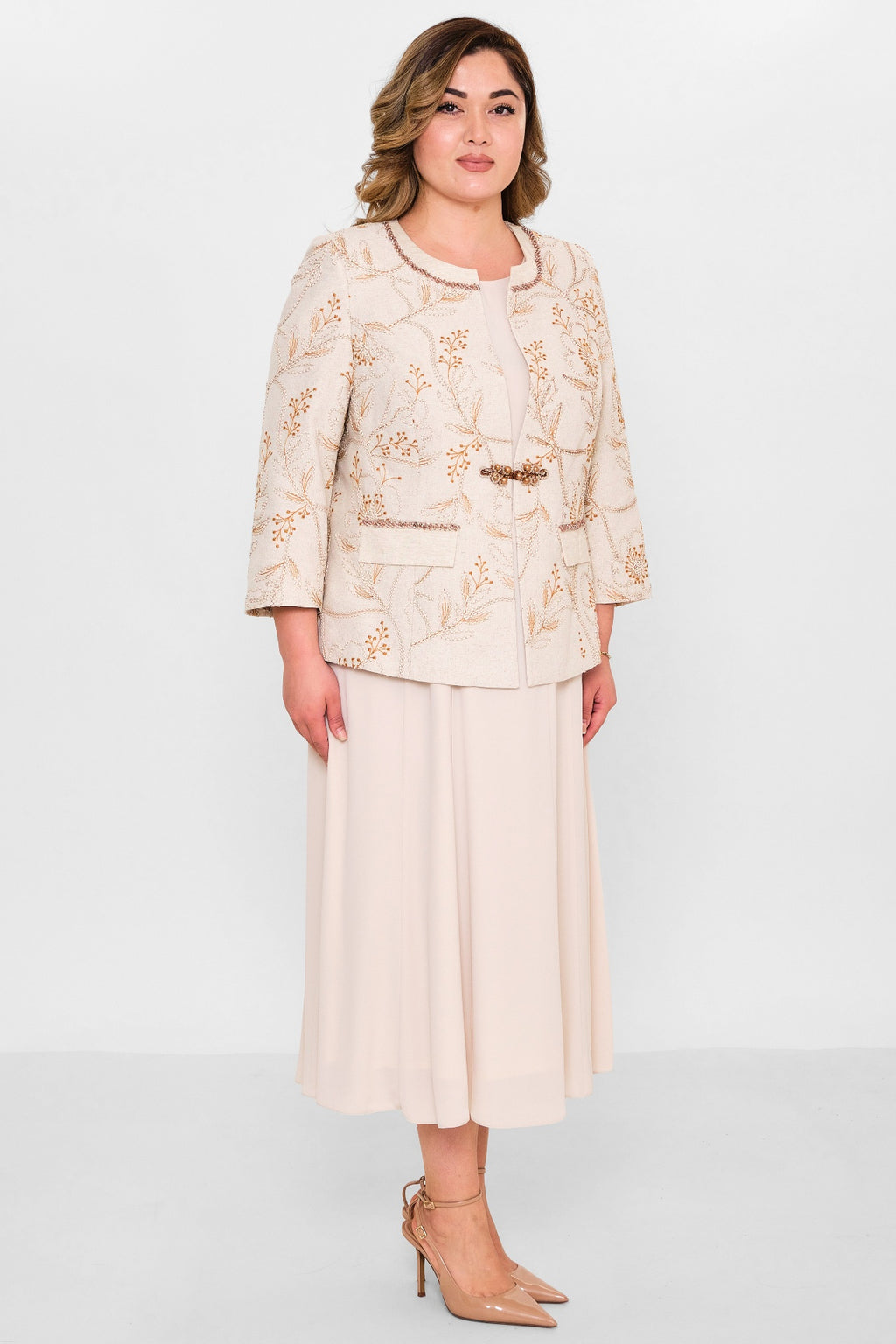 Gumanize - Plus Size Dress (GMZ2026-442-7734) - 8690200148507