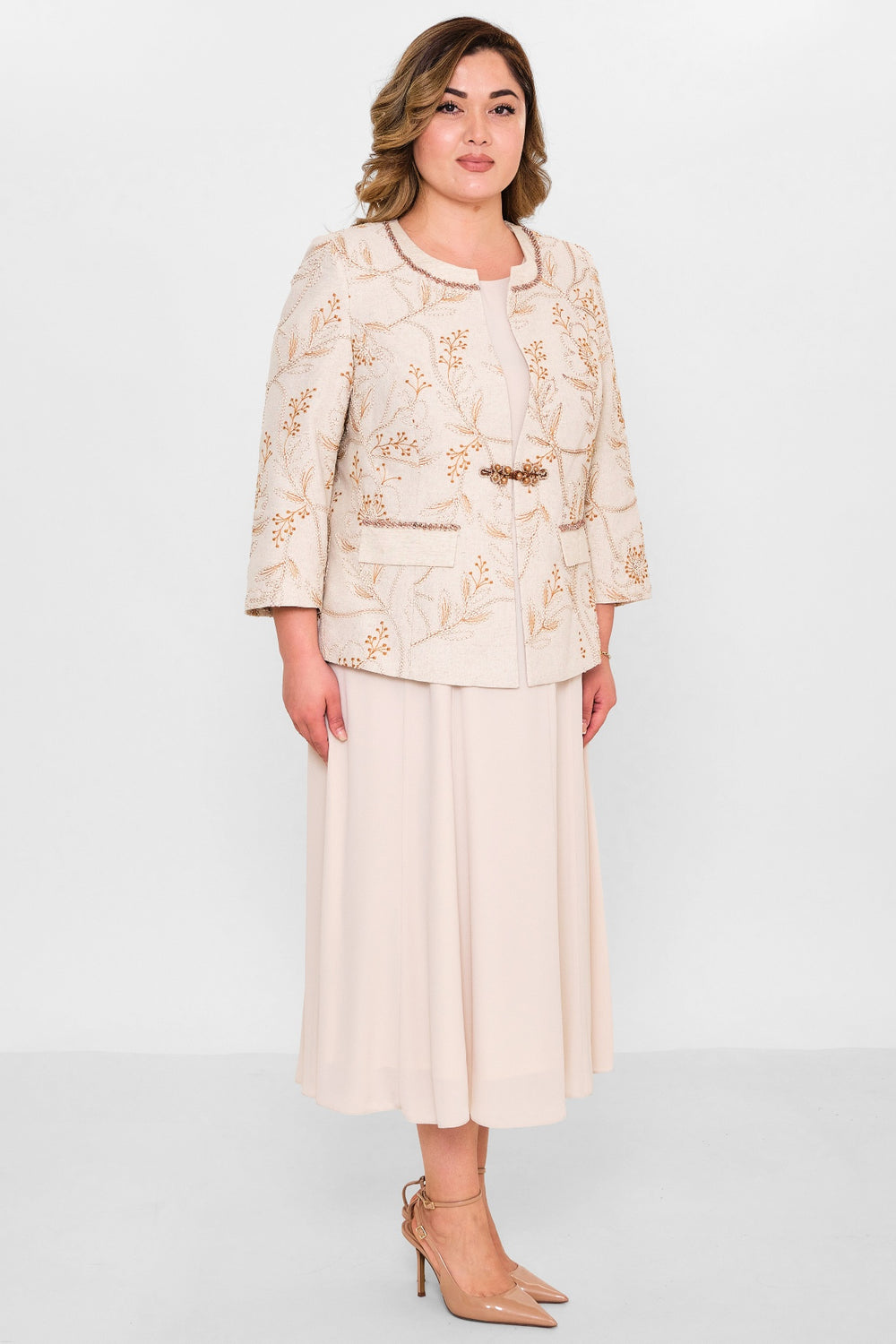 Gumanize - Plus Size Dress (GMZ2026-442-7734) - 8690200148507