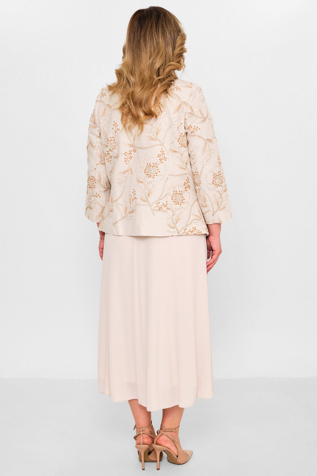 Gumanize - Plus Size Dress (GMZ2026-442-7734) - 8690200148507