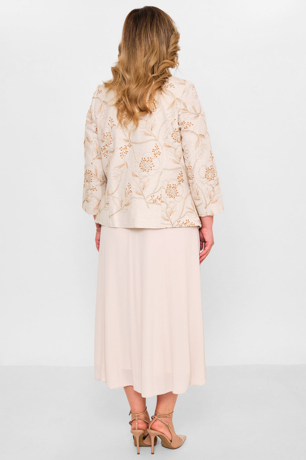 Gumanize - Plus Size Dress (GMZ2026-442-7734) - 8690200148507