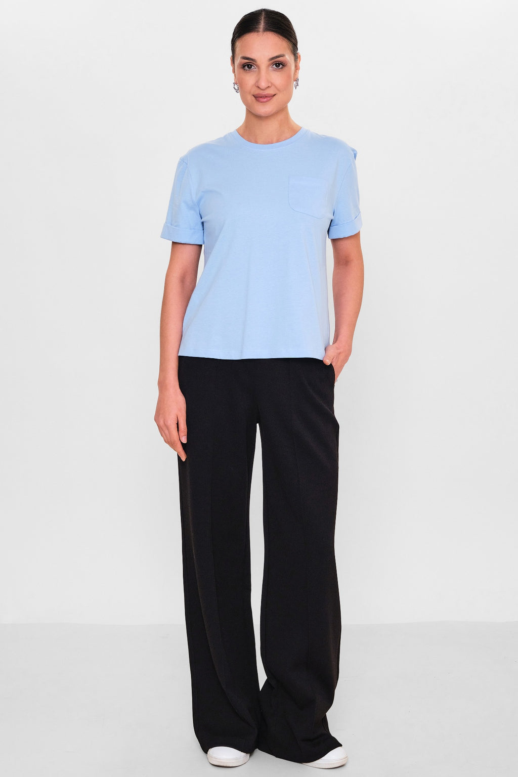Elitline - Plus Size Blouse (ELT26Y3-39-1001) - 8690200148521