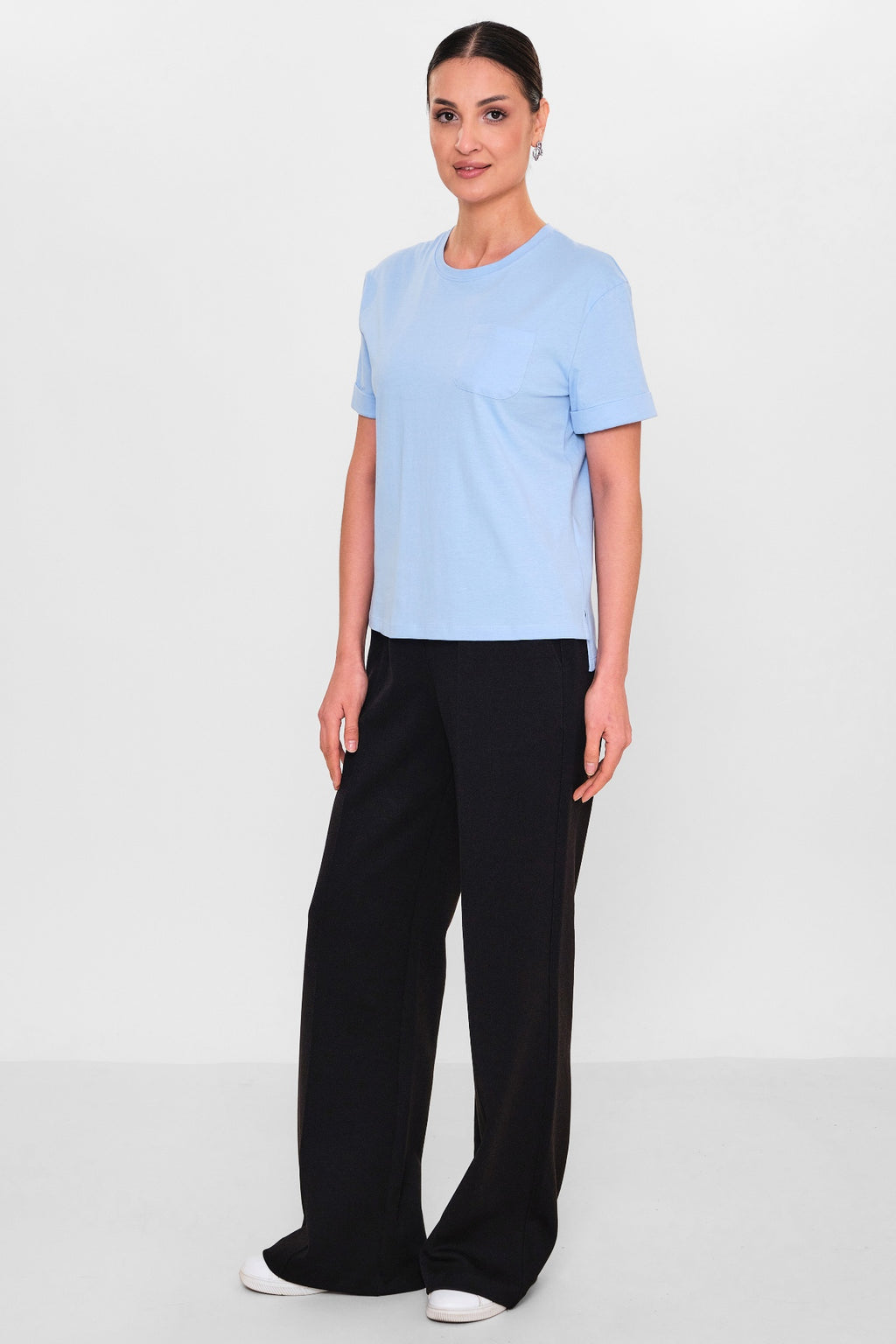 Elitline - Plus Size Blouse (ELT26Y3-39-1001) - 8690200148521