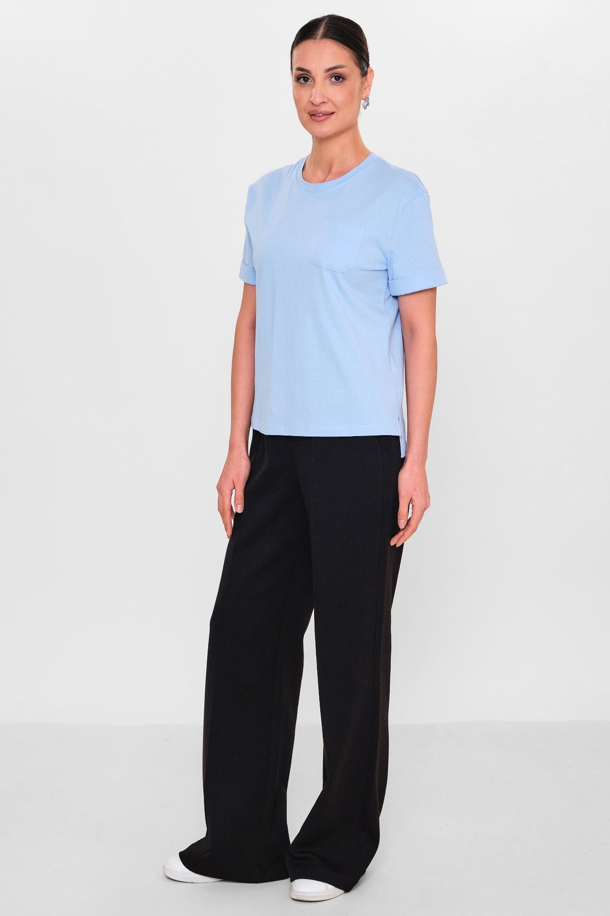 Elitline - Plus Size Blouse (ELT26Y3-39-1001) - 8690200148521