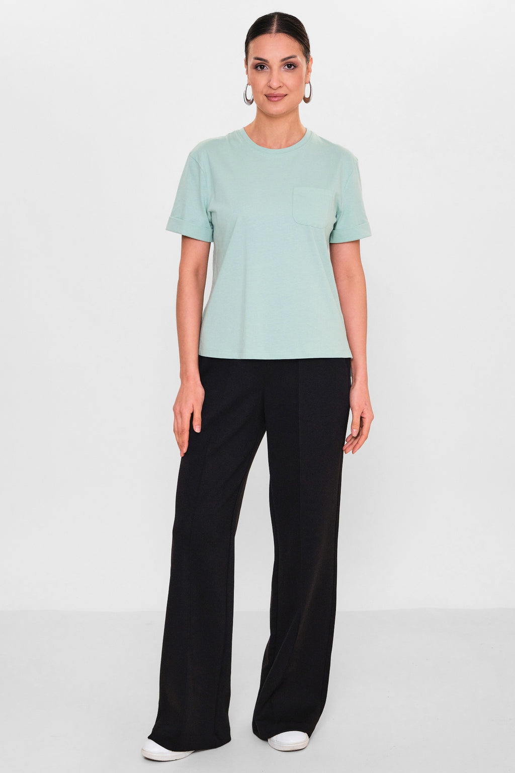 Elitline - Plus Size Blouse (ELT26Y3-39-1001) - 8690200148538