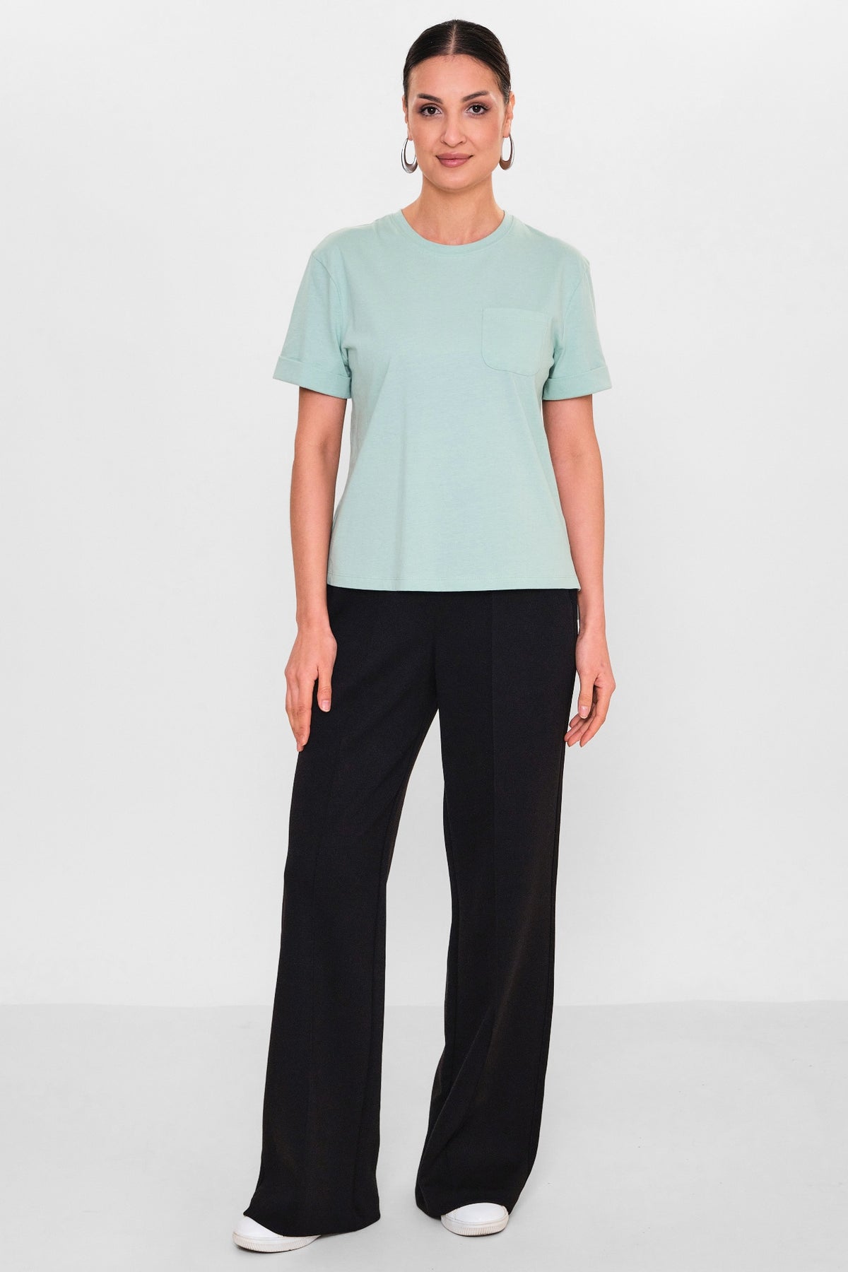 Elitline - Plus Size Blouse (ELT26Y3-39-1001) - 8690200148538
