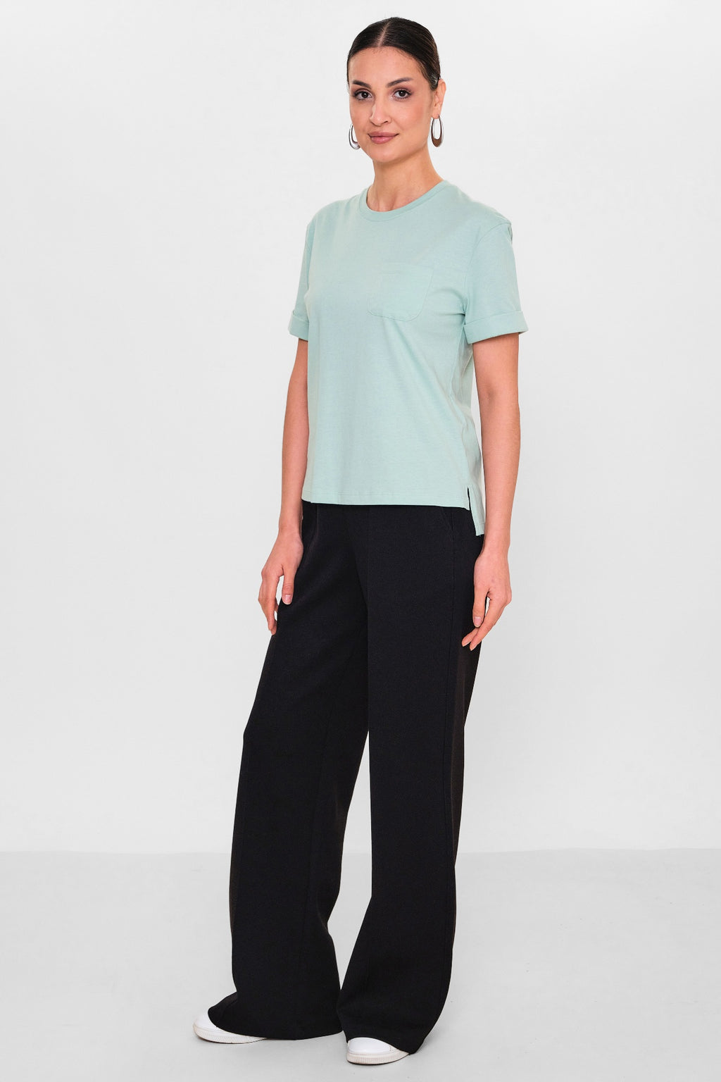 Elitline - Plus Size Blouse (ELT26Y3-39-1001) - 8690200148538