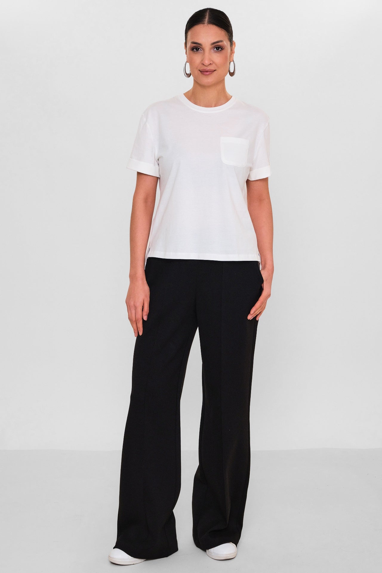 Eli̇tli̇ne - Plus Size Blouse (ELT26Y3-39-1001) - 8690200148545