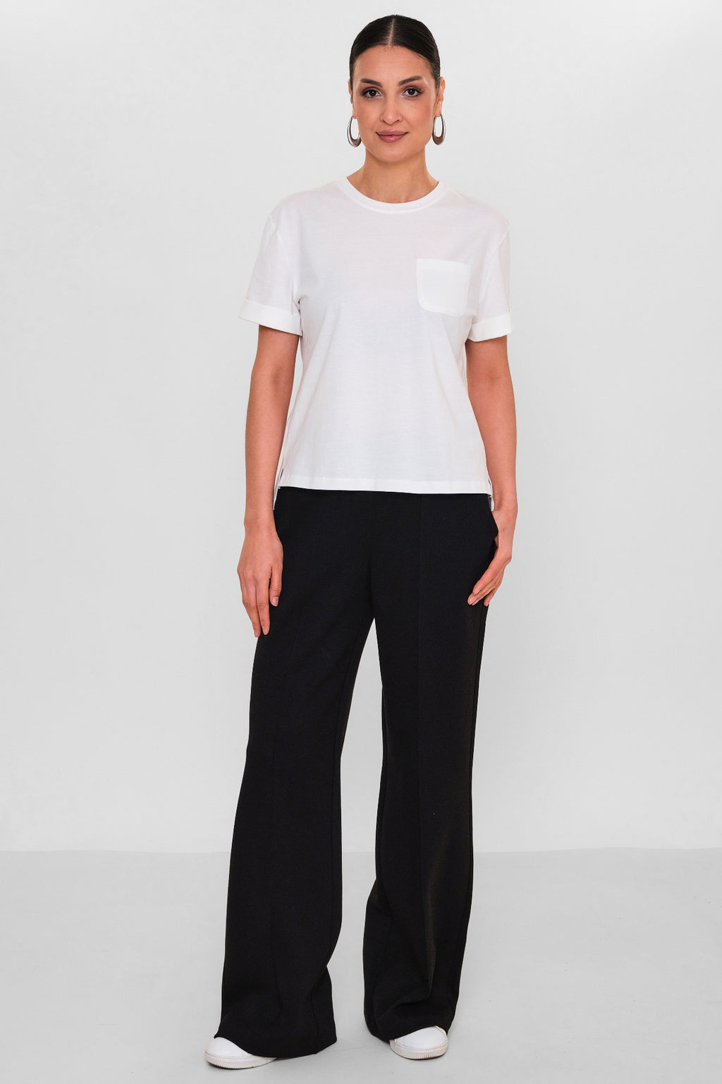 Elitline - Plus Size Blouse (ELT26Y3-39-1001) - 8690200148545