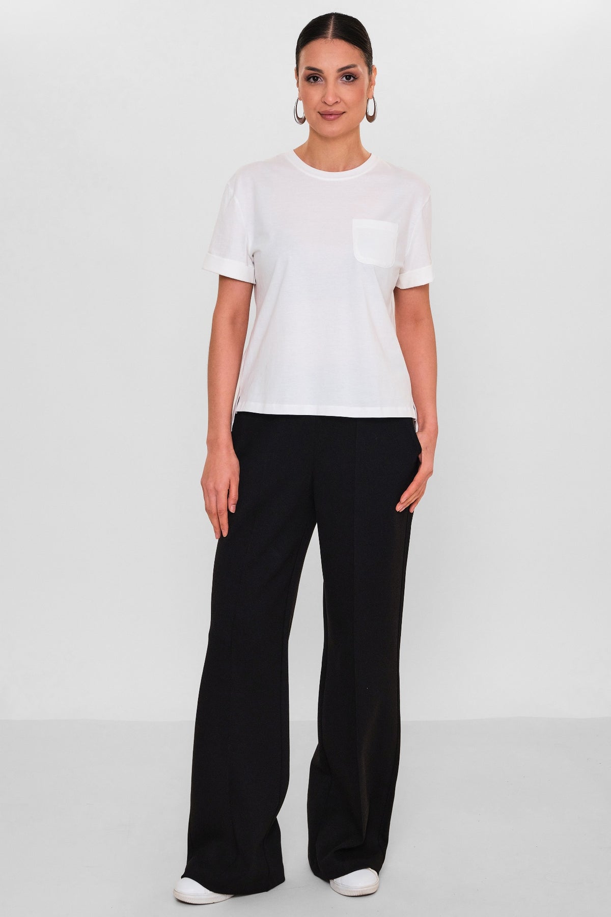 Elitline - Plus Size Blouse (ELT26Y3-39-1001) - 8690200148545