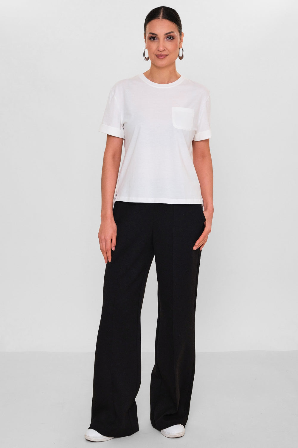Eli̇tli̇ne - Plus Size Blouse (ELT26Y3-39-1001) - 8690200148545
