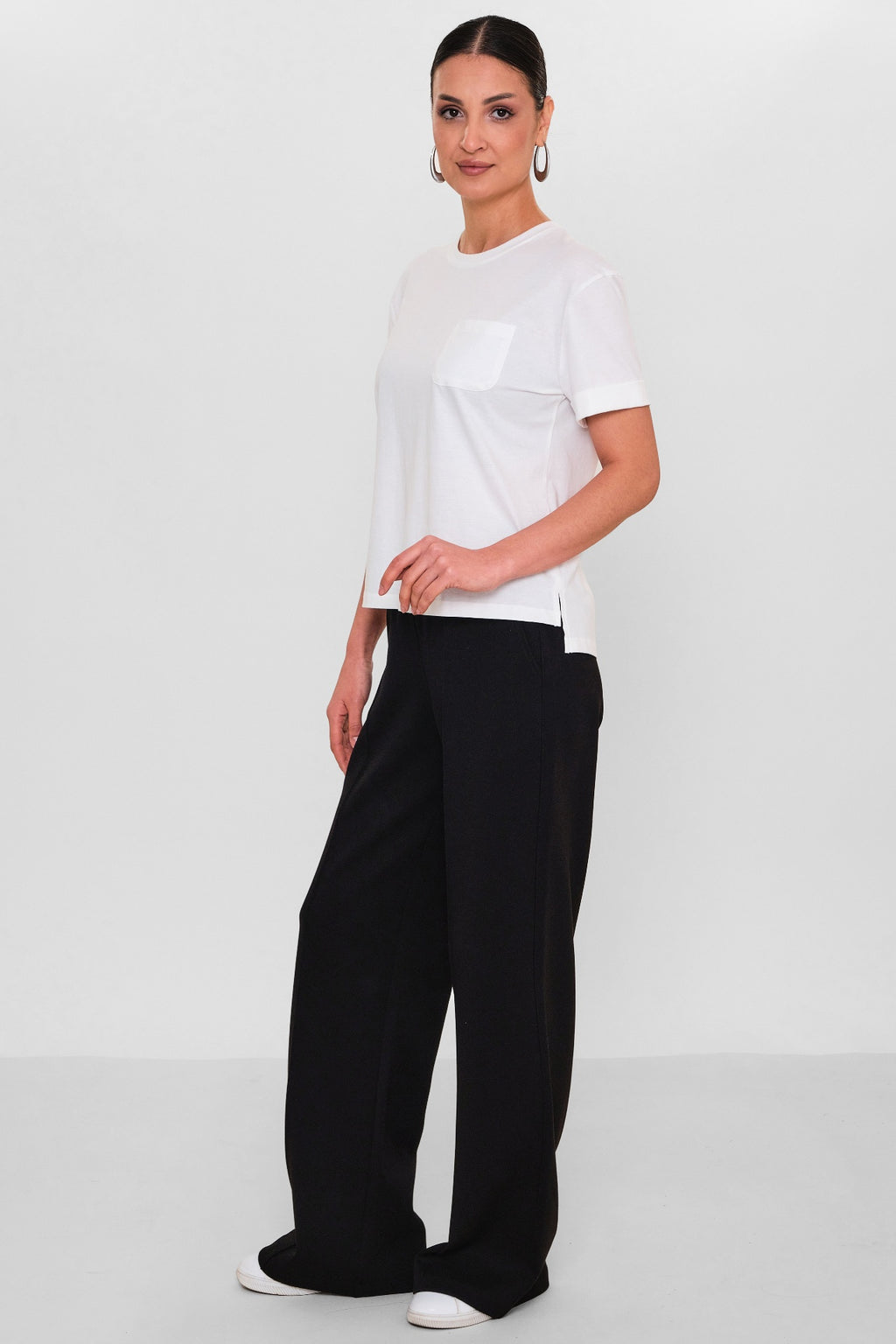 Elitline - Plus Size Blouse (ELT26Y3-39-1001) - 8690200148545