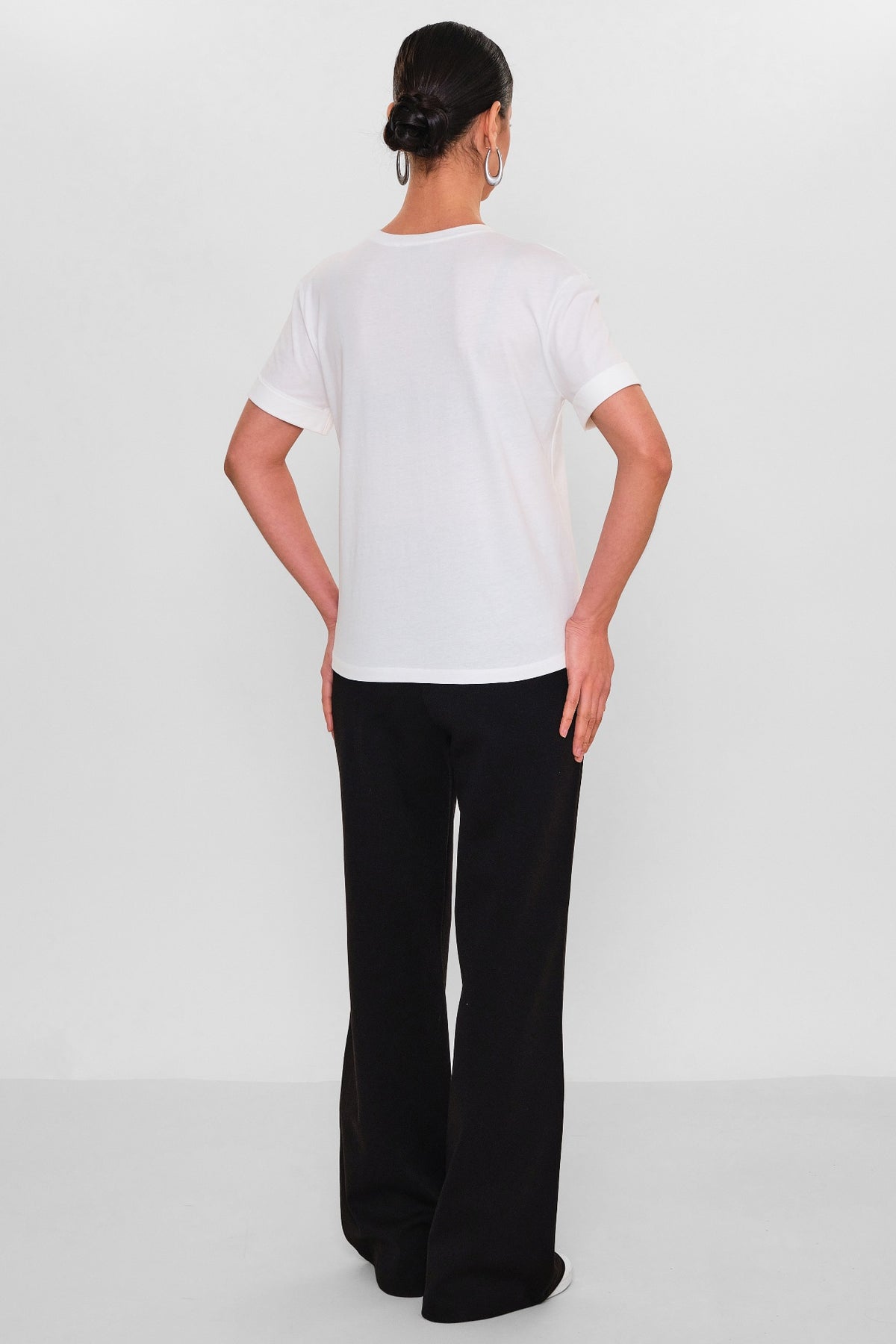 Elitline - Plus Size Blouse (ELT26Y3-39-1001) - 8690200148545