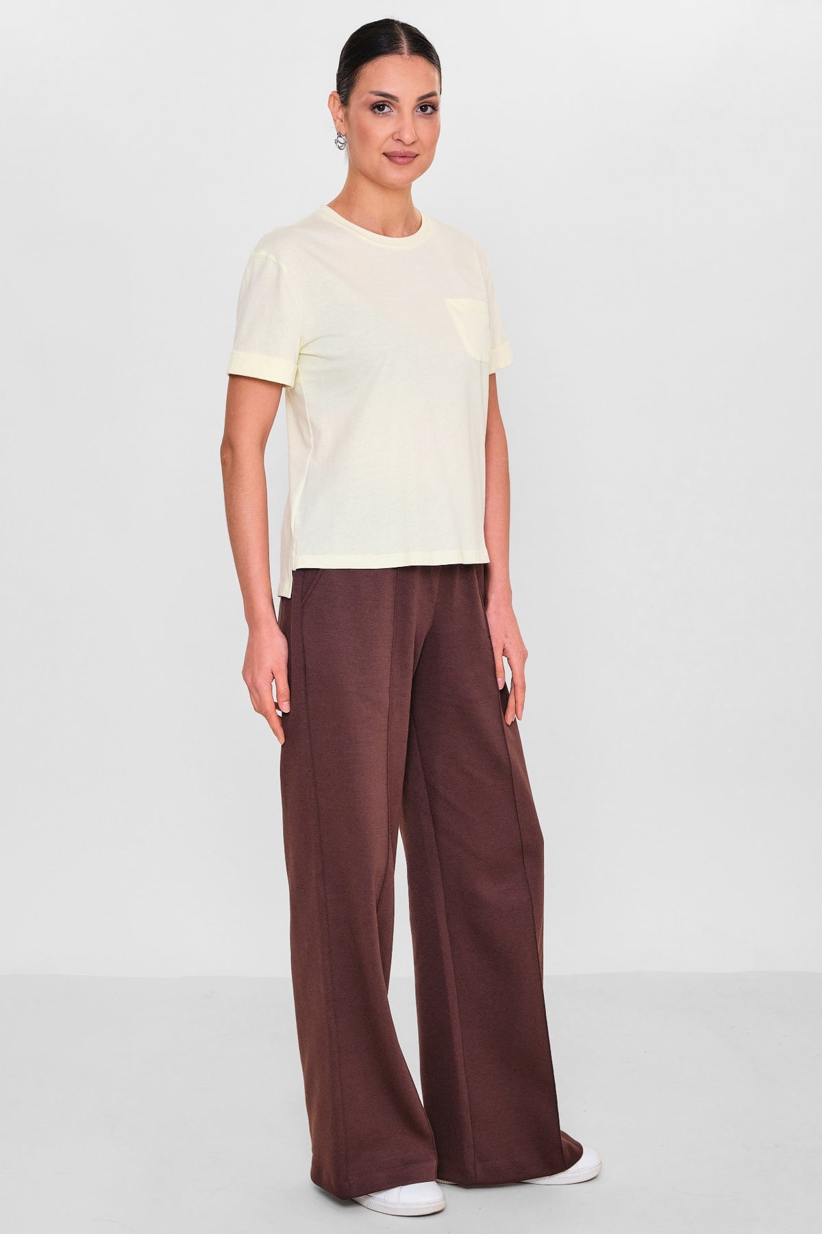 Elitline - Plus Size Blouse (ELT26Y3-39-1001) - 8690200148552
