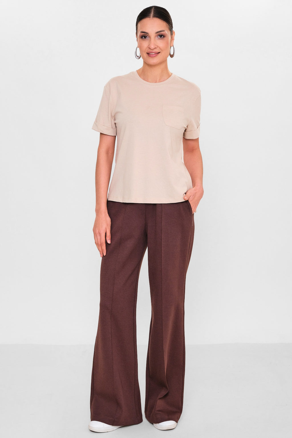 Elitline - Plus Size Blouse (ELT26Y3-39-1001) - 8690200148569