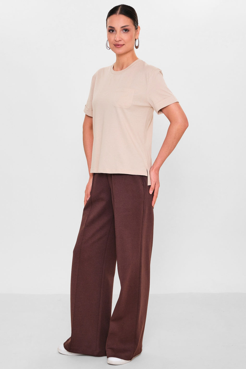 Elitline - Plus Size Blouse (ELT26Y3-39-1001) - 8690200148569