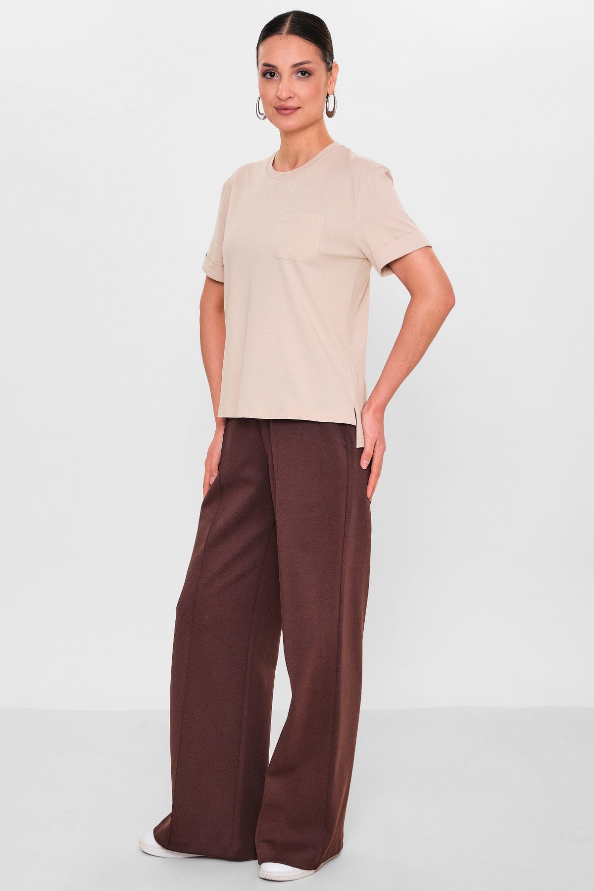 Elitline - Plus Size Blouse (ELT26Y3-39-1001) - 8690200148569