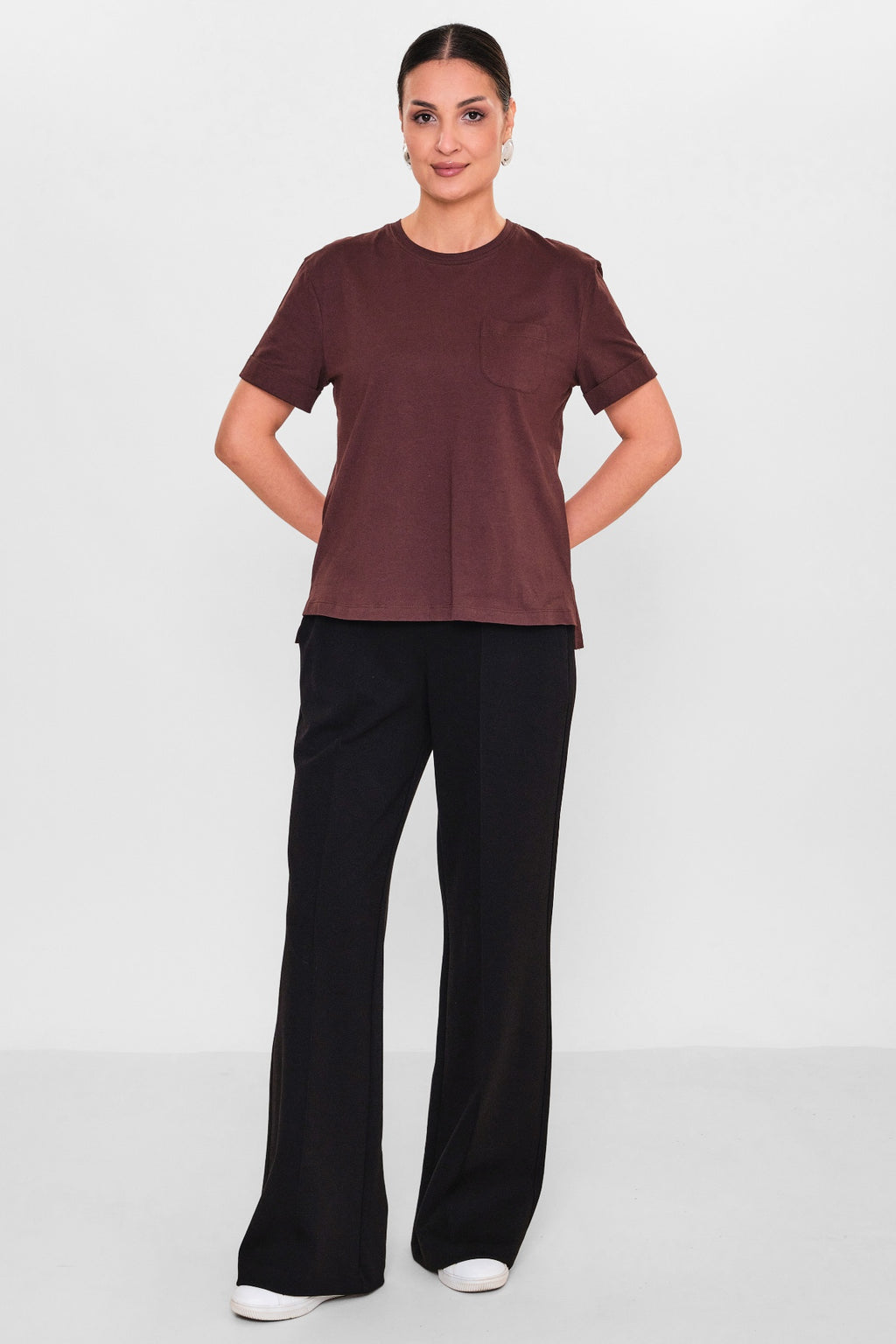 Elitline - Plus Size Blouse (ELT26Y3-39-1001) - 8690200148576