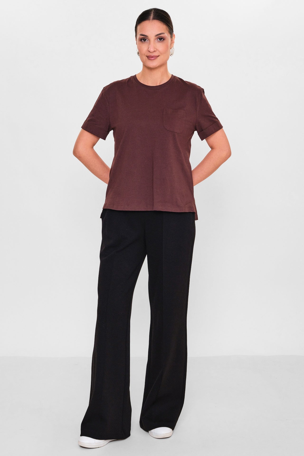 Elitline - Plus Size Blouse (ELT26Y3-39-1001) - 8690200148576