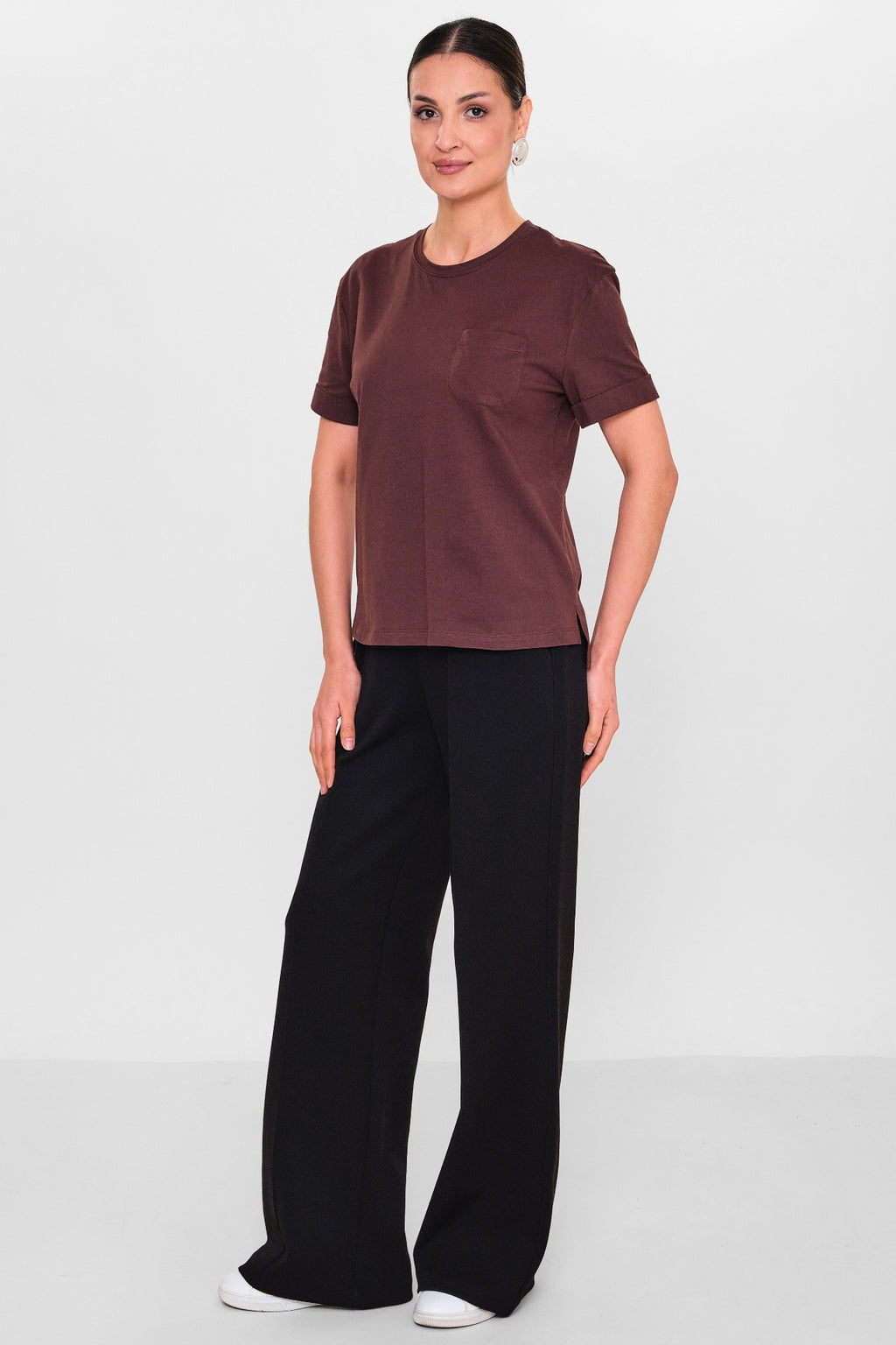Elitline - Plus Size Blouse (ELT26Y3-39-1001) - 8690200148576