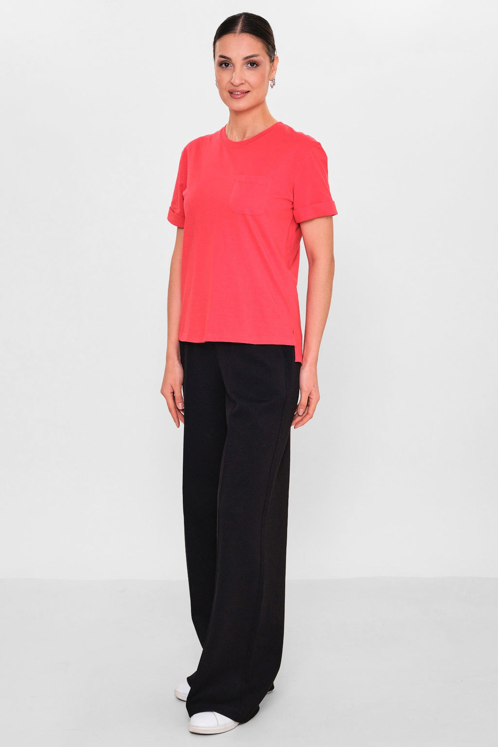 Elitline - Plus Size Blouse (ELT26Y3-39-1001) - 8690200148583