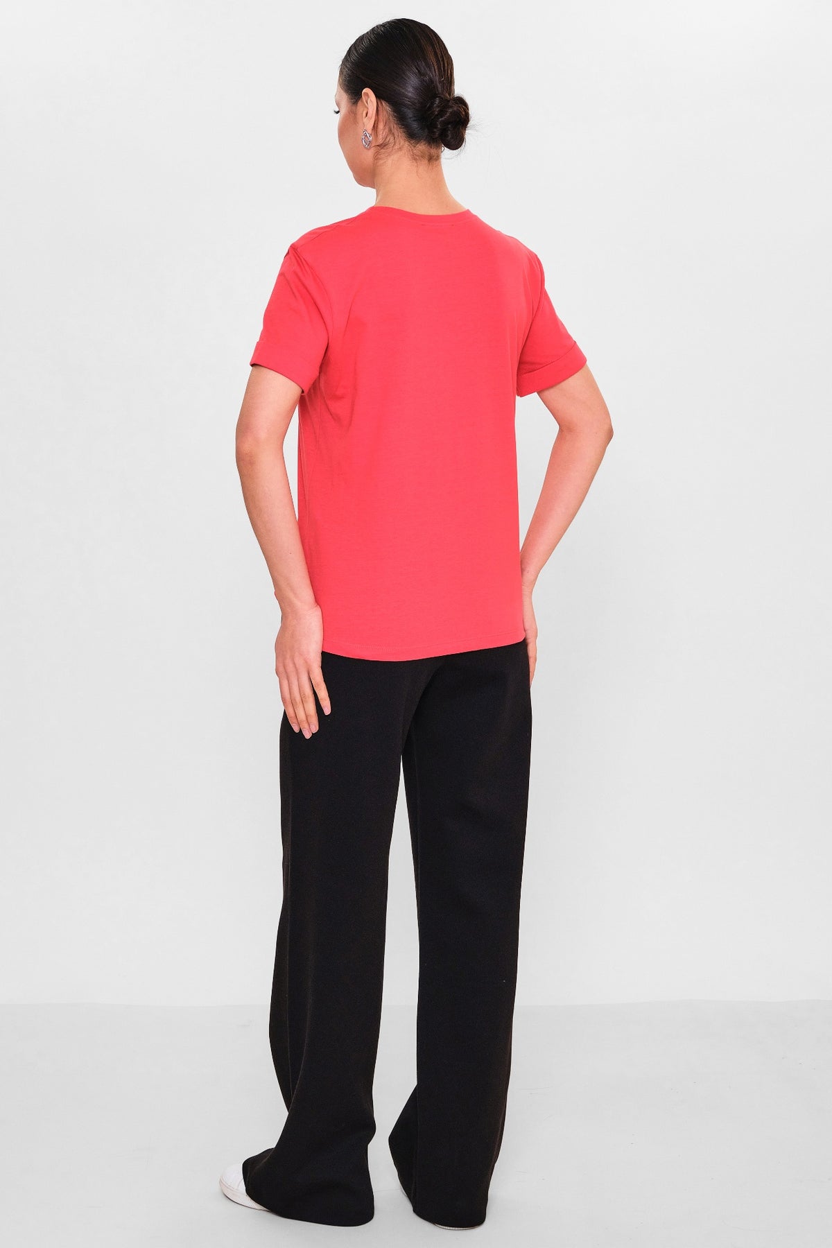 Elitline - Plus Size Blouse (ELT26Y3-39-1001) - 8690200148583