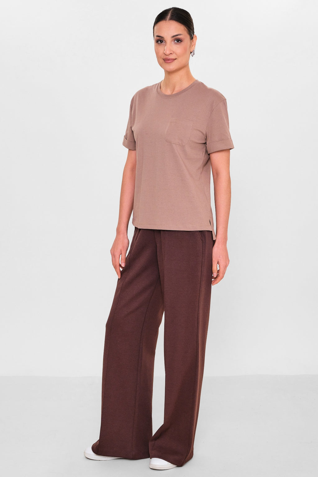 Elitline - Plus Size Blouse (ELT26Y3-39-1001) - 8690200148590