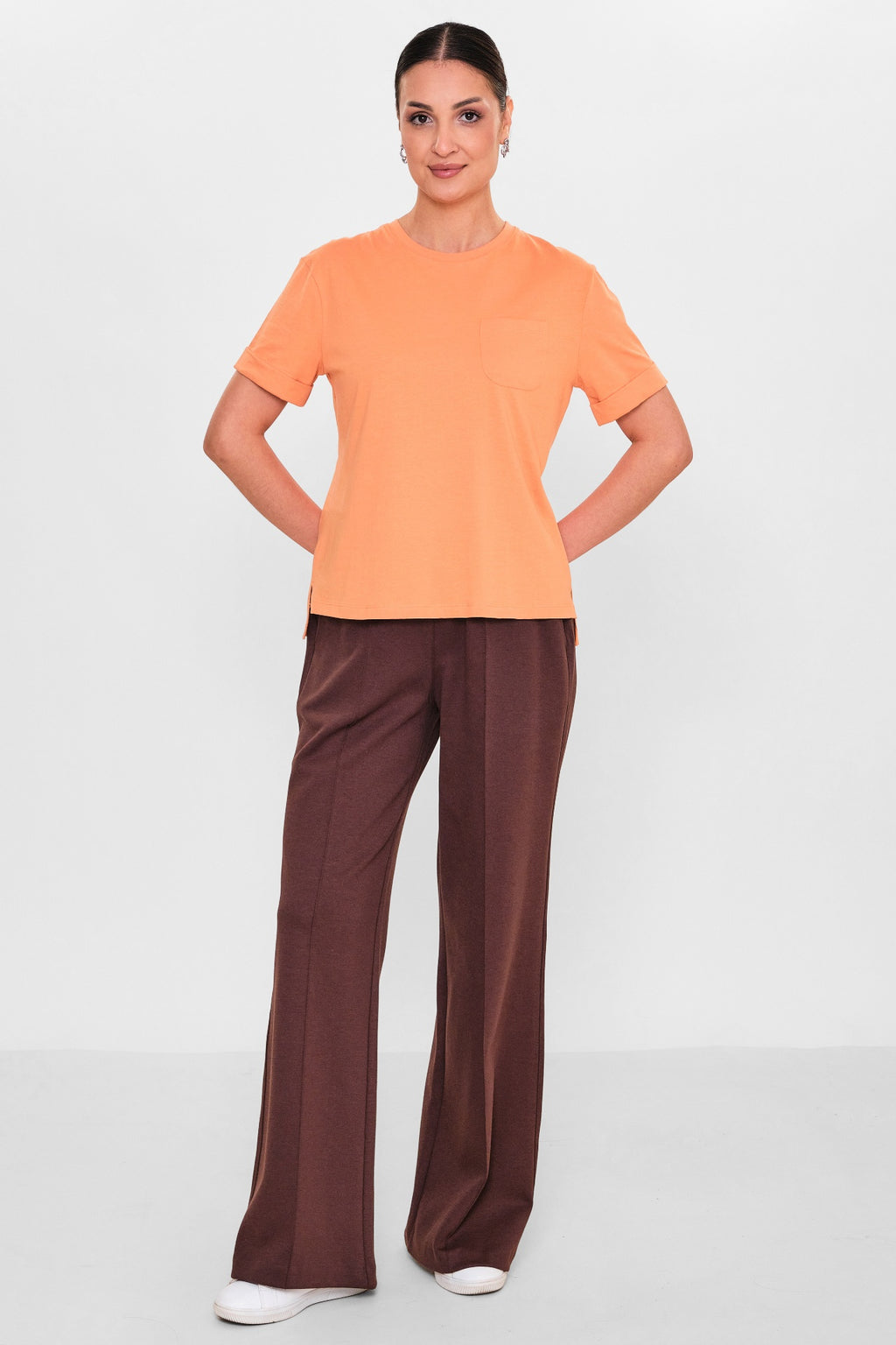Elitline - Plus Size Blouse (ELT26Y3-39-1001) - 8690200148606