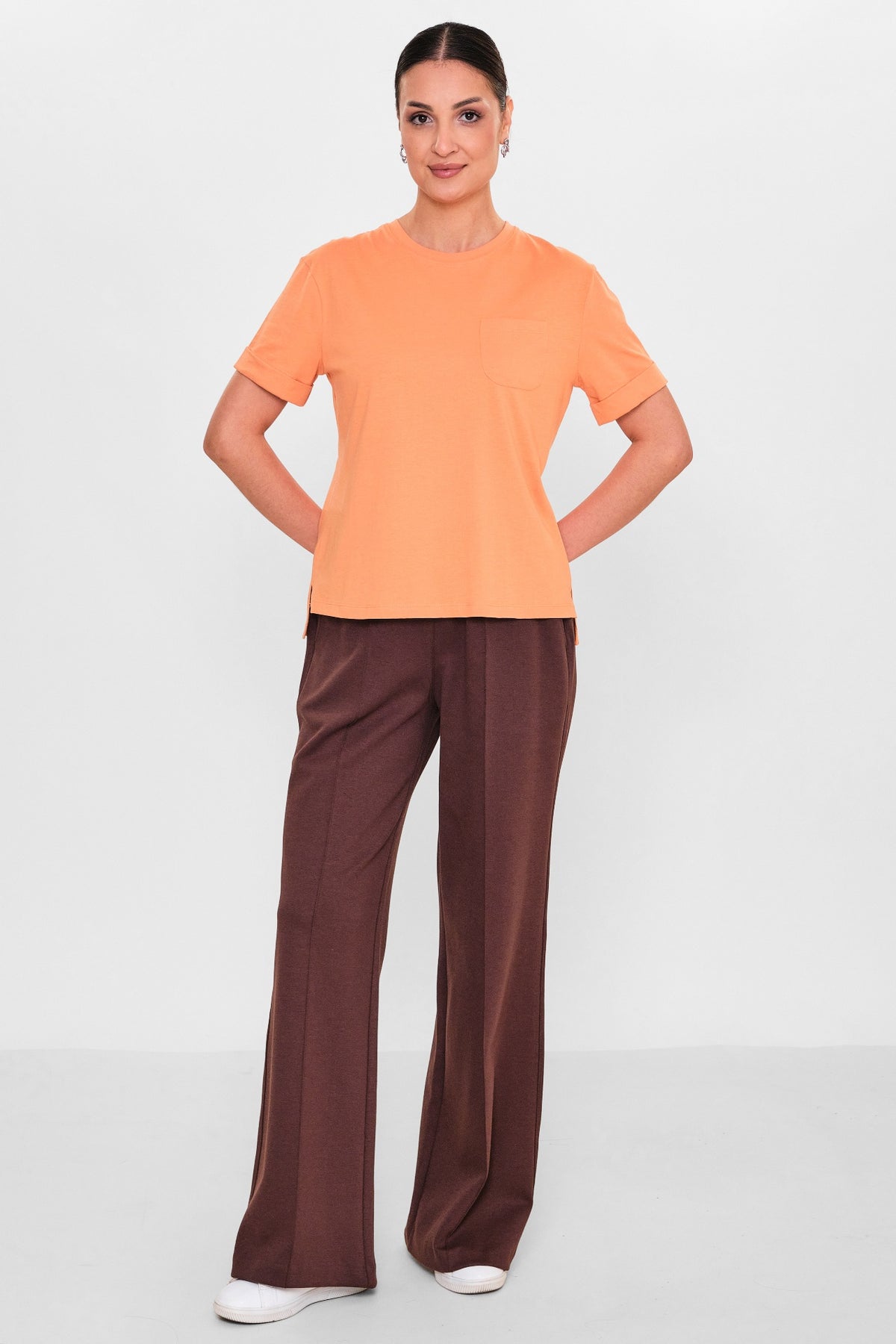 Elitline - Plus Size Blouse (ELT26Y3-39-1001) - 8690200148606
