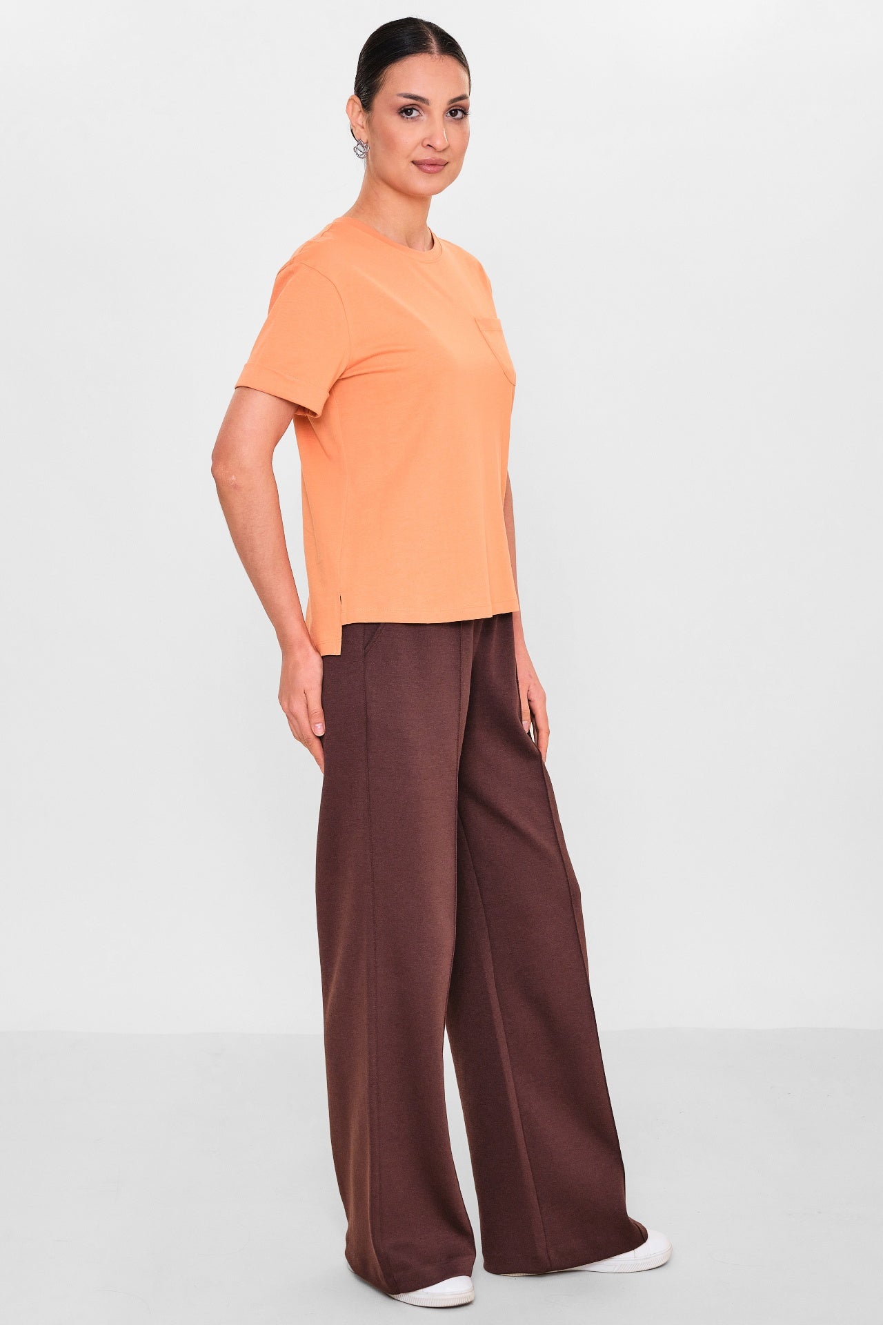 Elitline - Plus Size Blouse (ELT26Y3-39-1001) - 8690200148606